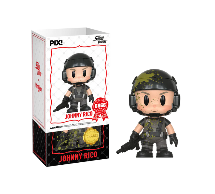 Thrilljoy PIX: Starship Troopers - Johnny Rico (Chance at Chase) LE 6666