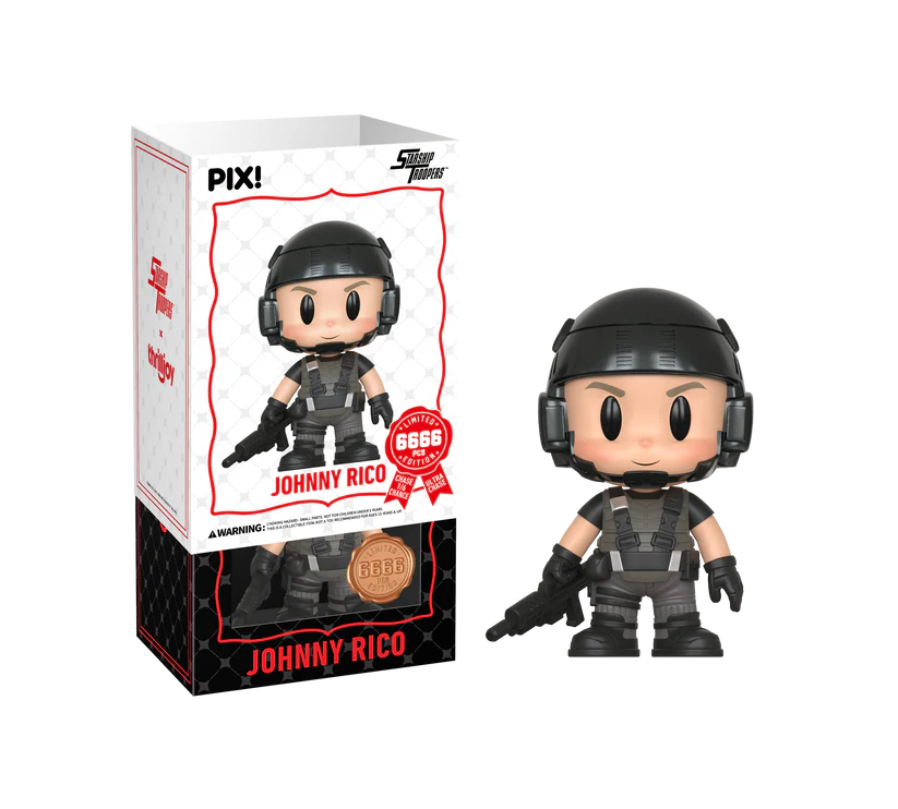 Thrilljoy PIX: Starship Troopers - Johnny Rico (Chance at Chase) LE 6666