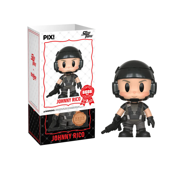 Thrilljoy PIX: Starship Troopers - Johnny Rico (Chance at Chase) LE 6666