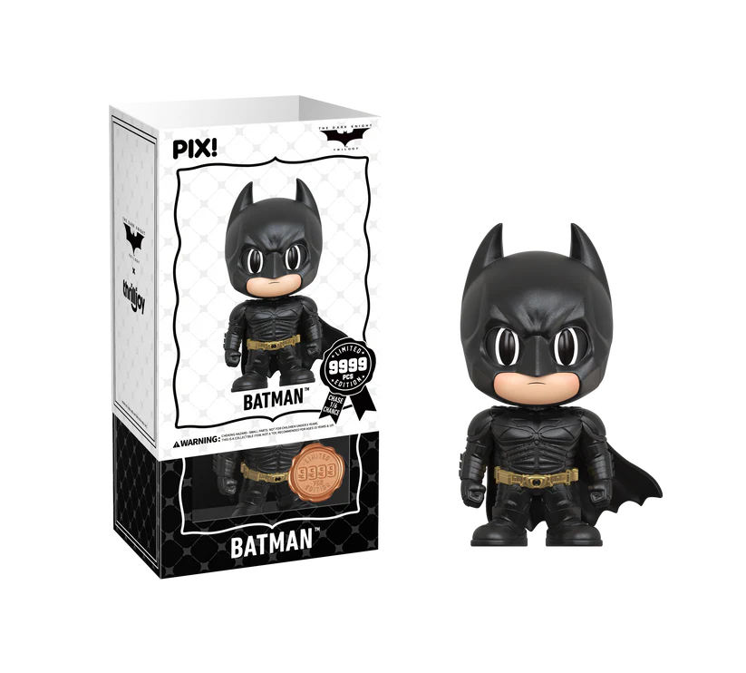 Thrilljoy PIX: Batman Trilogy - Batman the Dark Knight (Chance at Chase) LE 9999 (IN STOCK) (BUY 24 FOR MASTERCASE)