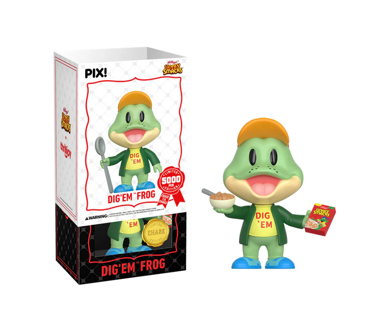 Thrilljoy PIX: Honey Snacks - Dig'Em Frog (Chance at Chase) LE 5000
