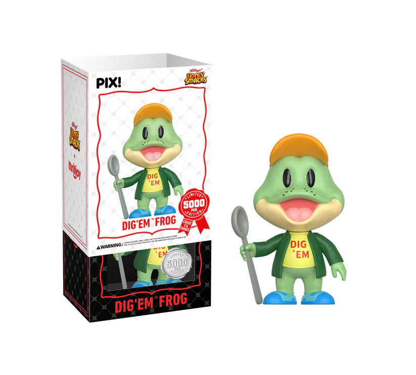 Thrilljoy PIX: Honey Snacks - Dig'Em Frog (Chance at Chase) LE 5000