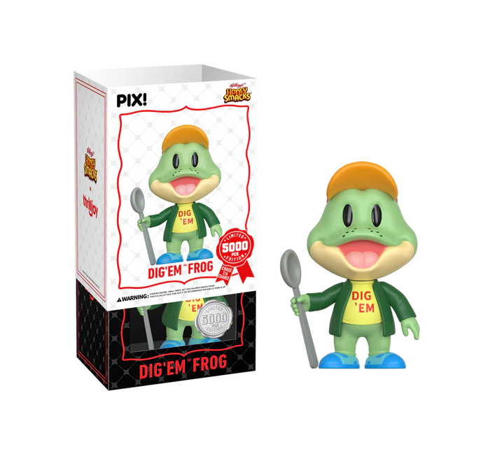 Thrilljoy PIX: Honey Snacks - Dig'Em Frog (Chance at Chase) LE 5000