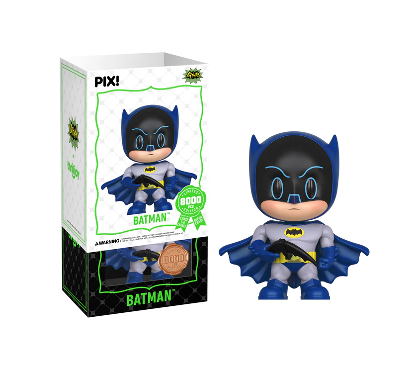 Thrilljoy PIX: Batman 66 - Batman w/ Baterang (Chance at Chase) LE 8000