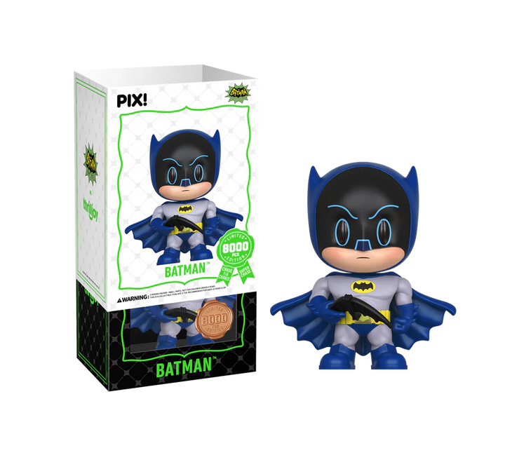 Thrilljoy PIX: Batman 66 - Batman w/ Baterang (Chance at Chase) LE 8000