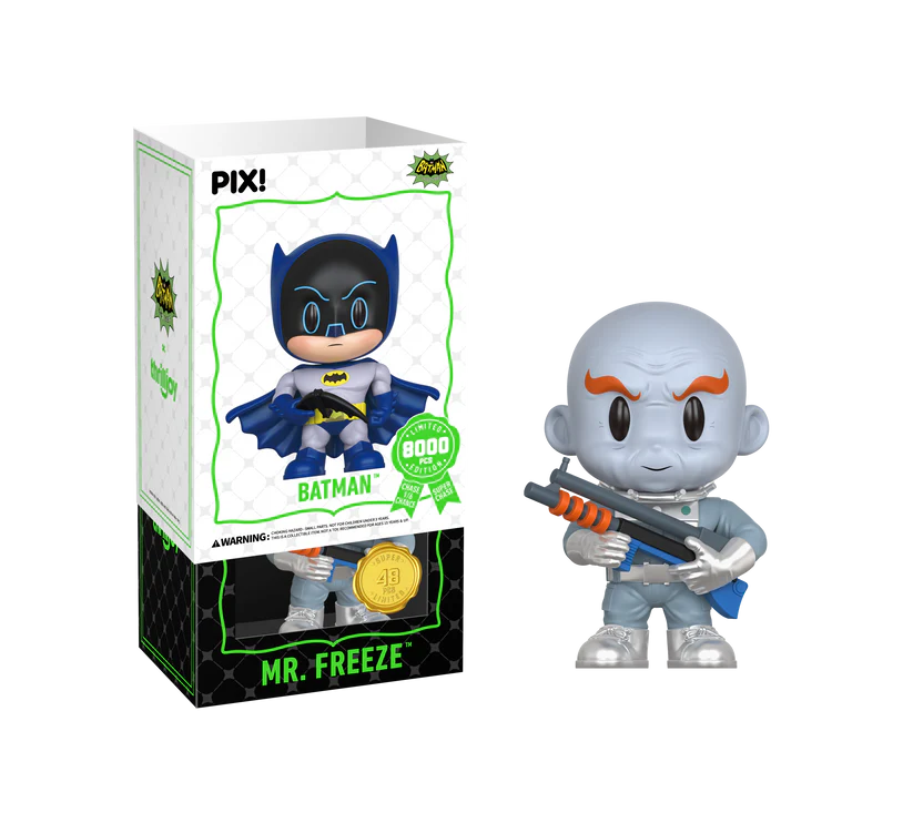 Thrilljoy PIX: Batman 66 - Batman w/ Baterang (Chance at Chase) LE 8000