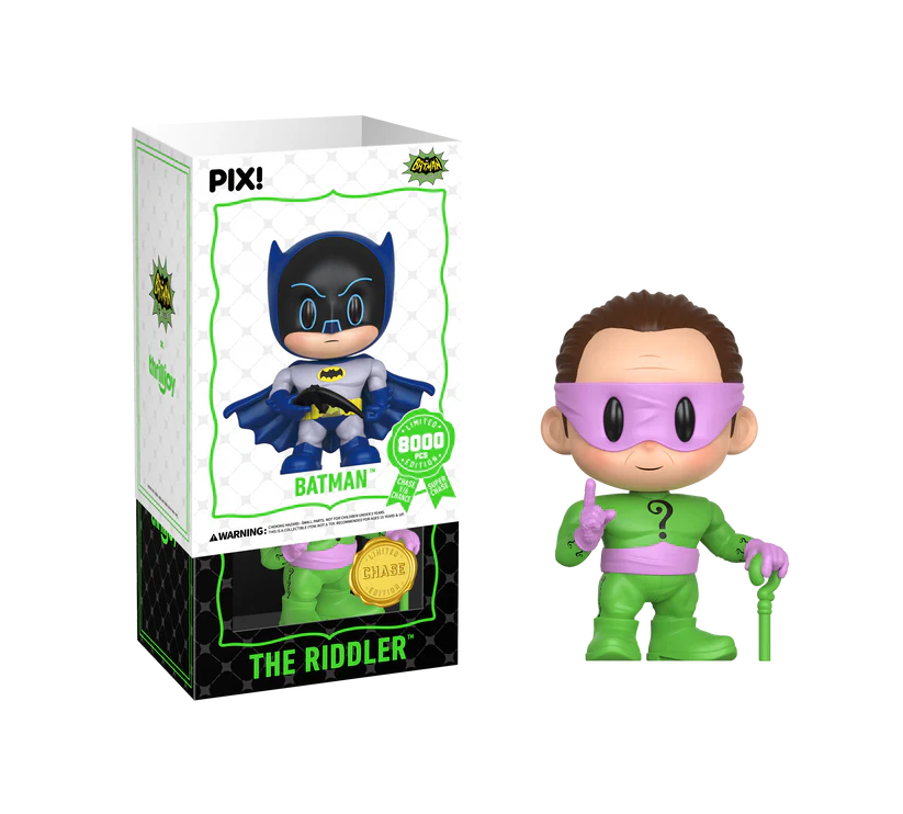 Thrilljoy PIX: Batman 66 - Batman w/ Baterang (Chance at Chase) LE 8000