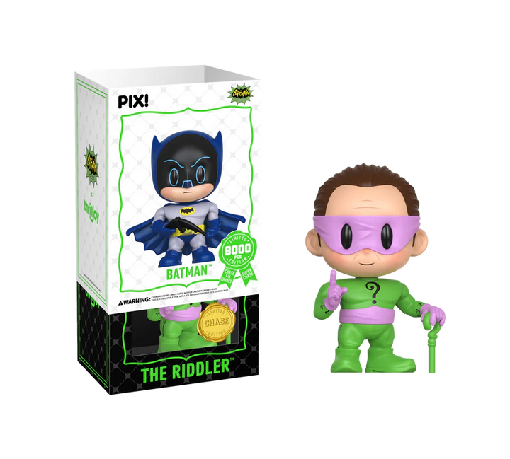 Thrilljoy PIX: Batman 66 - Batman w/ Baterang (Chance at Chase) LE 8000