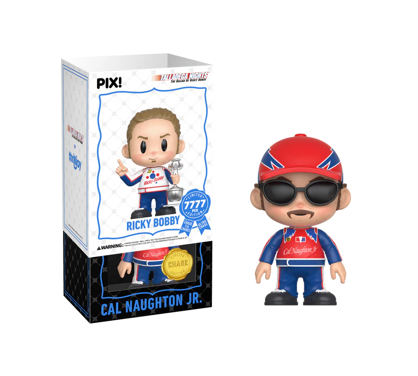 Thrilljoy PIX: Talladega Nights - Ricky Bobby (Chance at Chase) LE 7777