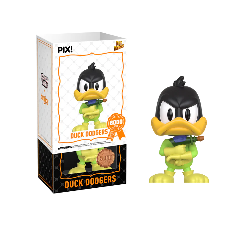 Thrilljoy PIX: Duck Dodgers - Dock Dodgers (Chance at Super Chase) LE 6000 (IN STOCK) (BUY 24 FOR MASTERCASE)