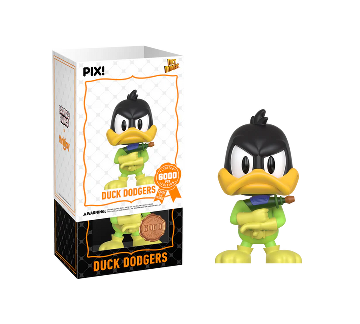 Thrilljoy PIX: Duck Dodgers - Dock Dodgers (Chance at Super Chase) LE 6000 (IN STOCK) (BUY 24 FOR MASTERCASE)