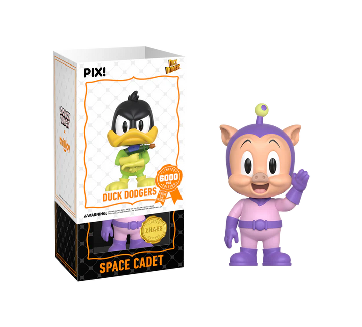 Thrilljoy PIX: Duck Dodgers - Dock Dodgers (Chance at Super Chase) LE 6000 (IN STOCK) (BUY 24 FOR MASTERCASE)
