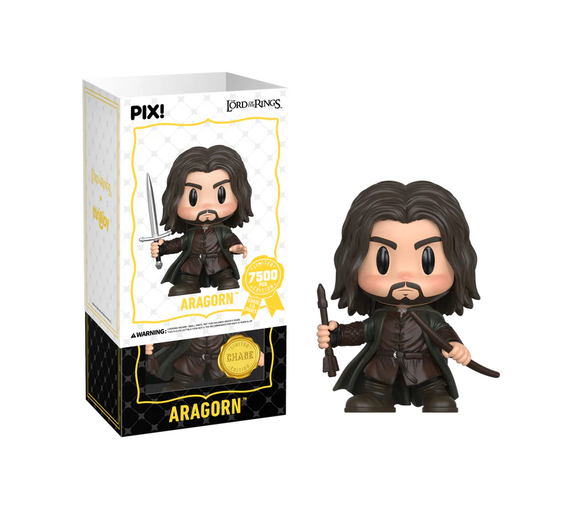 Thrilljoy PIX: Lord of the Rings - Aragorn (Chance at Chase) LE 7500 (IN STOCK) (BUY 24 FOR MASTERCASE)