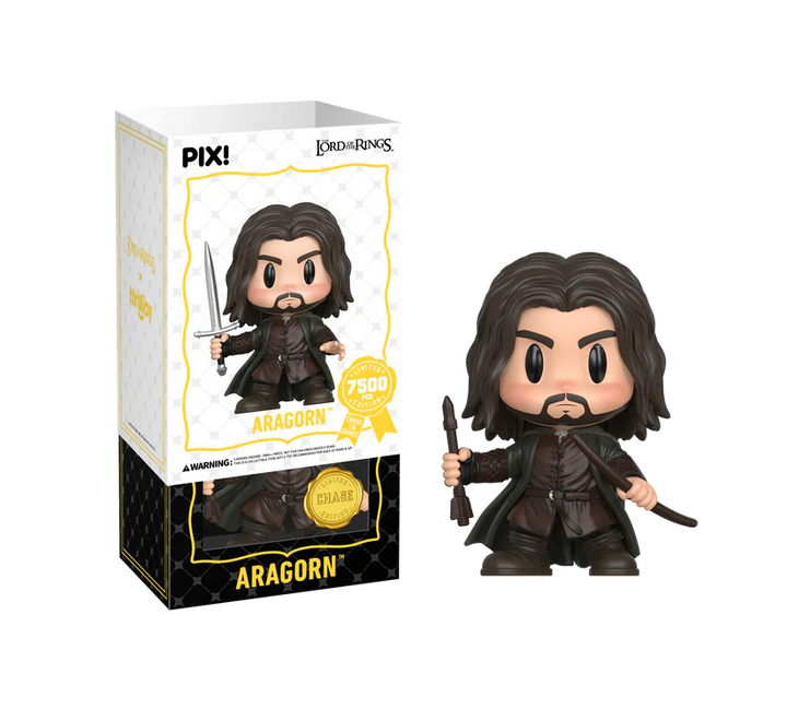 Thrilljoy PIX: Lord of the Rings - Aragorn (Chance at Chase) LE 7500 (IN STOCK) (BUY 24 FOR MASTERCASE)