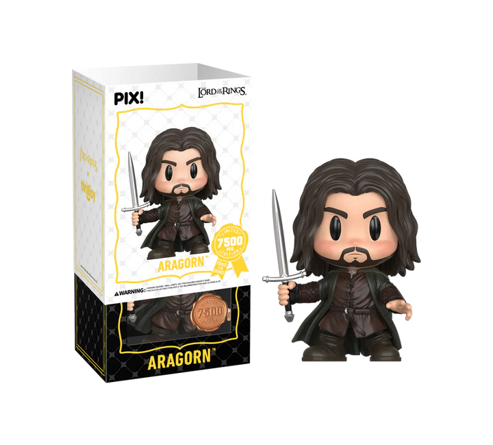 Thrilljoy PIX: Lord of the Rings - Aragorn (Chance at Chase) LE 7500 (IN STOCK) (BUY 24 FOR MASTERCASE)