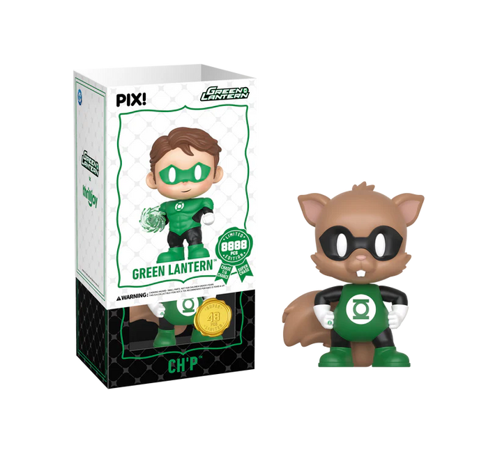 Thrilljoy PIX: Green Lantern - Green Lantern (Chance at Super Chase) LE 8888 (IN STOCK) (BUY 24 FOR MASTERCASE)