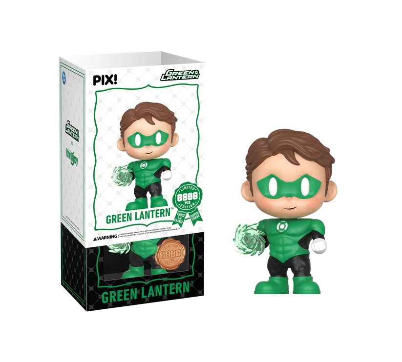 Thrilljoy PIX: Green Lantern - Green Lantern (Chance at Super Chase) LE 8888 (IN STOCK) (BUY 24 FOR MASTERCASE)