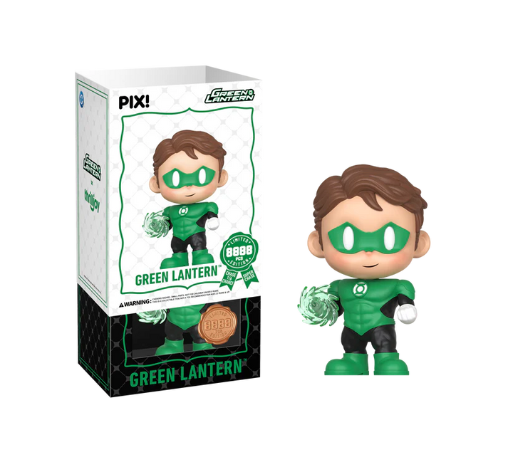 Thrilljoy PIX: Green Lantern - Green Lantern (Chance at Super Chase) LE 8888 (IN STOCK) (BUY 24 FOR MASTERCASE)