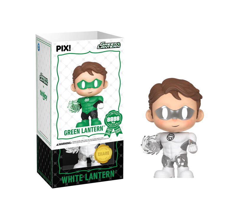 Thrilljoy PIX: Green Lantern - Green Lantern (Chance at Super Chase) LE 8888 (IN STOCK) (BUY 24 FOR MASTERCASE)