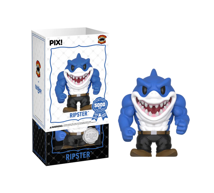 Thrilljoy PIX: Street Sharks - Ripster (Chance at Super Chase) LE 5000 (IN STOCK) (BUY 24 FOR MASTERCASE)