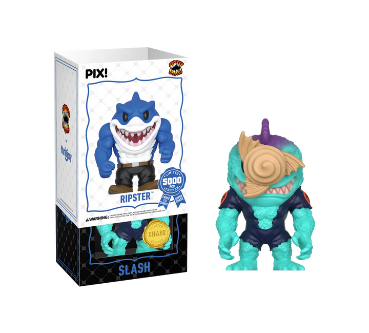 Thrilljoy PIX: Street Sharks - Ripster (Chance at Super Chase) LE 5000 (IN STOCK) (BUY 24 FOR MASTERCASE)