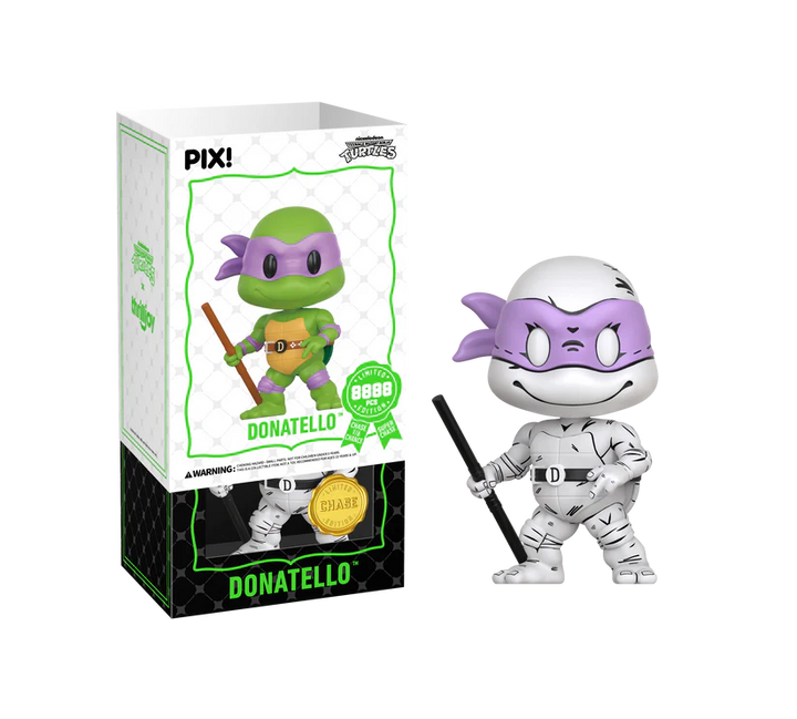 Thrilljoy PIX: TMNT - Donatello (Chance at Super Chase) LE 8888 (IN STOCK) (BUY 24 FOR MASTERCASE)