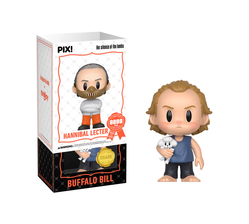 Thrilljoy PIX: Silence of The Lambs - Hannibal Lecter (Chance at Chase) LE 8888 (IN STOCK) (BUY 24 FOR MASTERCASE)