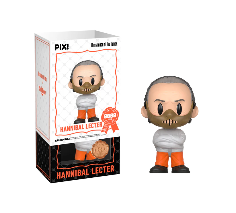 Thrilljoy PIX: Silence of The Lambs - Hannibal Lecter (Chance at Chase) LE 8888 (IN STOCK) (BUY 24 FOR MASTERCASE)