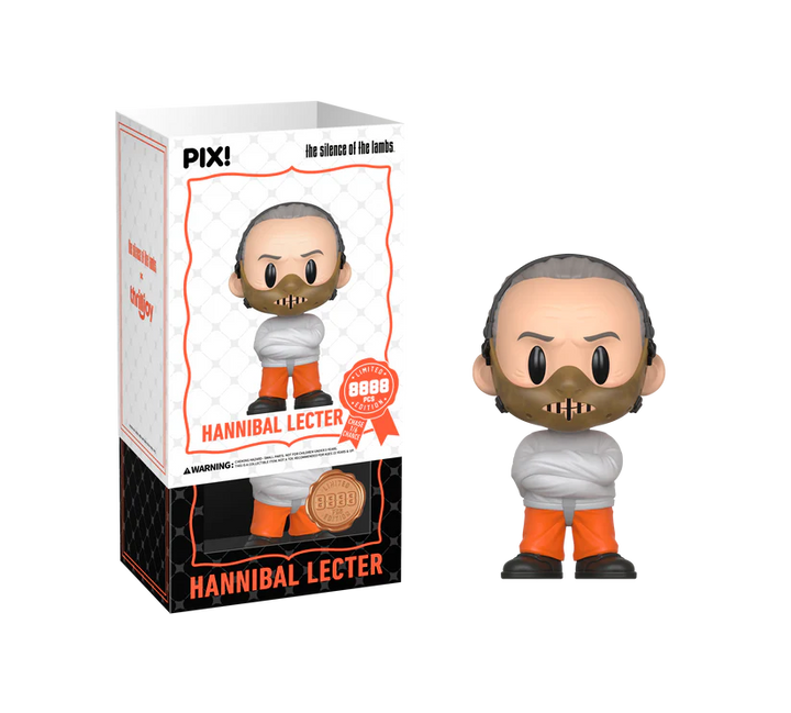 Thrilljoy PIX: Silence of The Lambs - Hannibal Lecter (Chance at Chase) LE 8888 (IN STOCK) (BUY 24 FOR MASTERCASE)