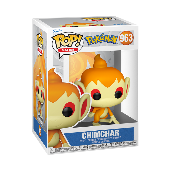 POP Games: Pokémon- Chimchar (Pre Order)