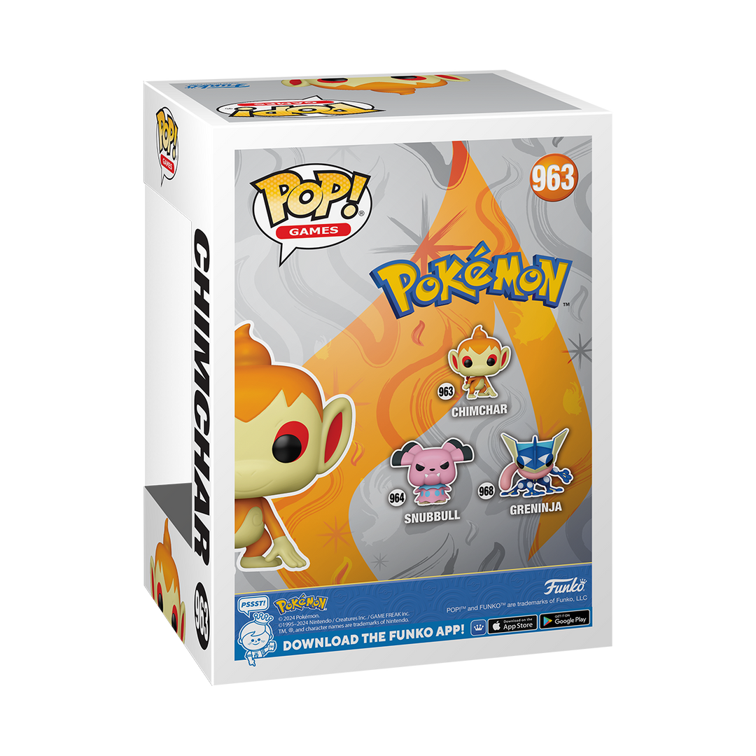 POP Games: Pokémon- Chimchar (Pre Order)