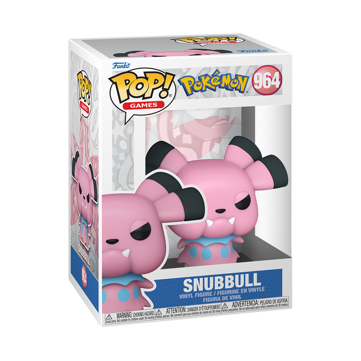 POP Games: Pokémon- Snubbull (Pre Order)