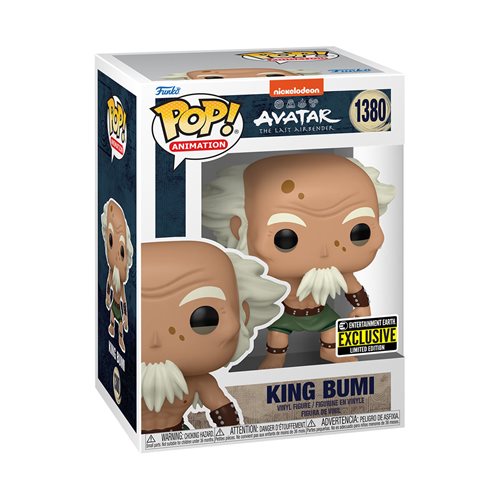POP Animation: Avatar the Last Airbender- King Bumi Entertainment Earth Exclusive