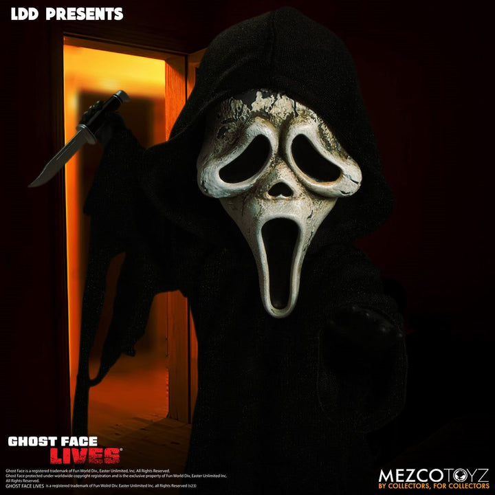 Scream : Ghost Face Zombie Edition Living Dead Doll