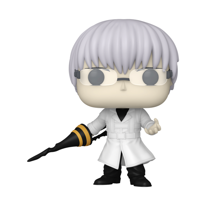 POP Animation: Tokyo Ghoul : Re - Kisho Arima