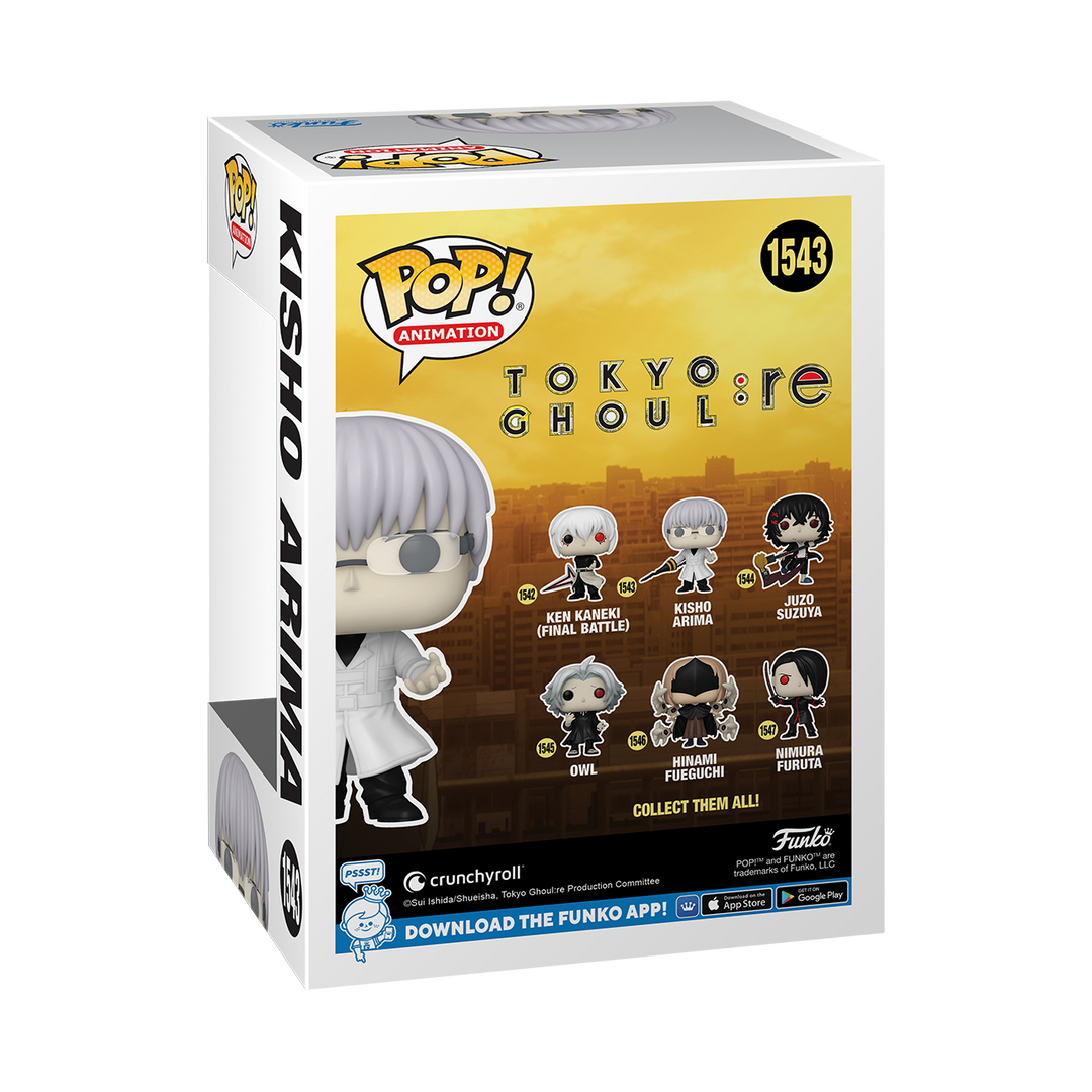 POP Animation: Tokyo Ghoul : Re - Kisho Arima