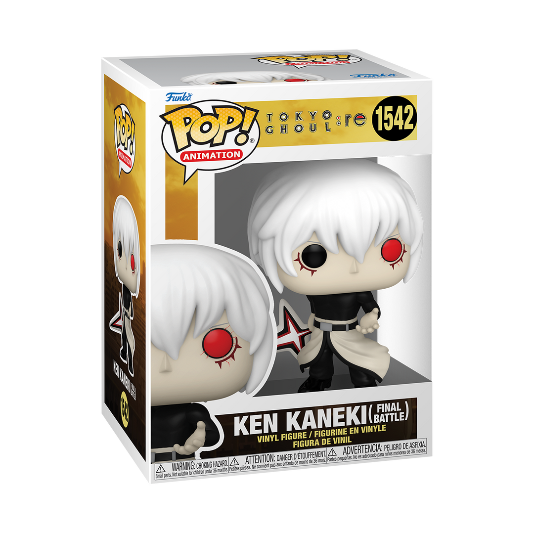 POP Animation: Tokyo Ghoul : Re - Ken Kaneki (Final Battle) (Pre Order)
