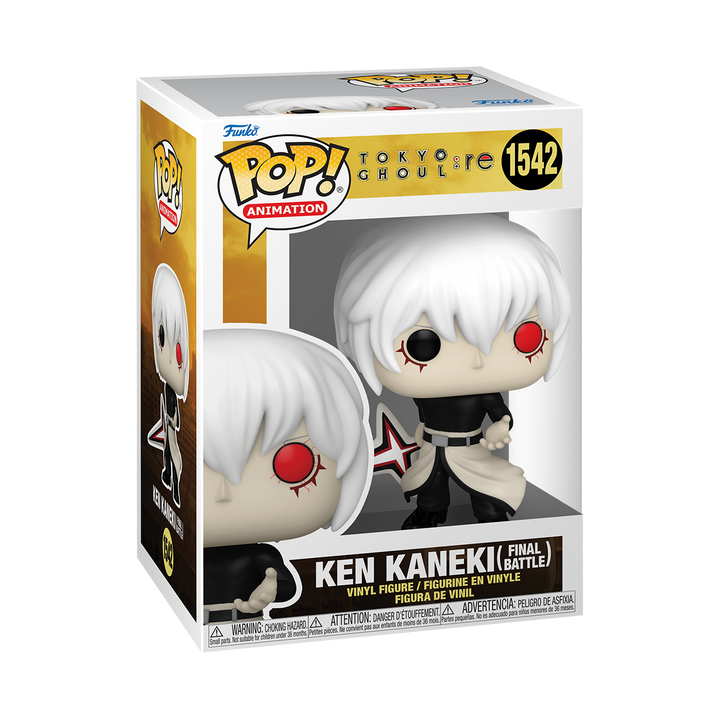 POP Animation: Tokyo Ghoul : Re - Ken Kaneki (Final Battle) (Pre Order)