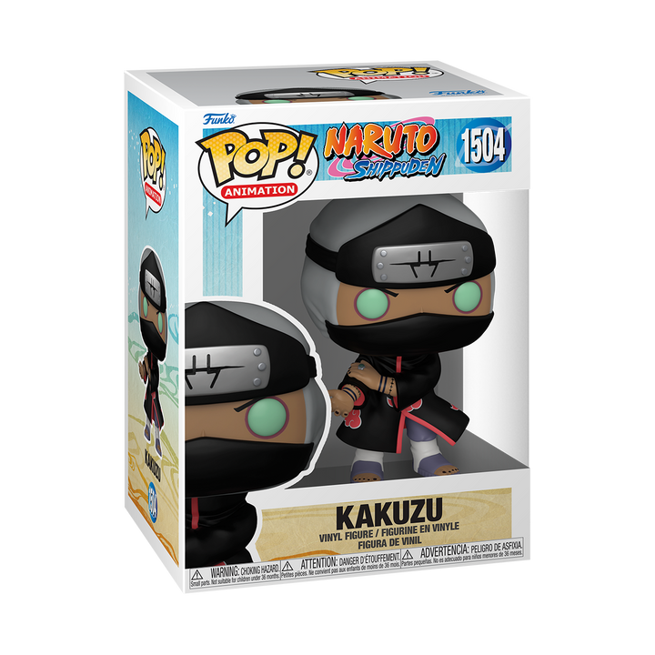 POP Animation: Naruto Shippuden - Kakuzu