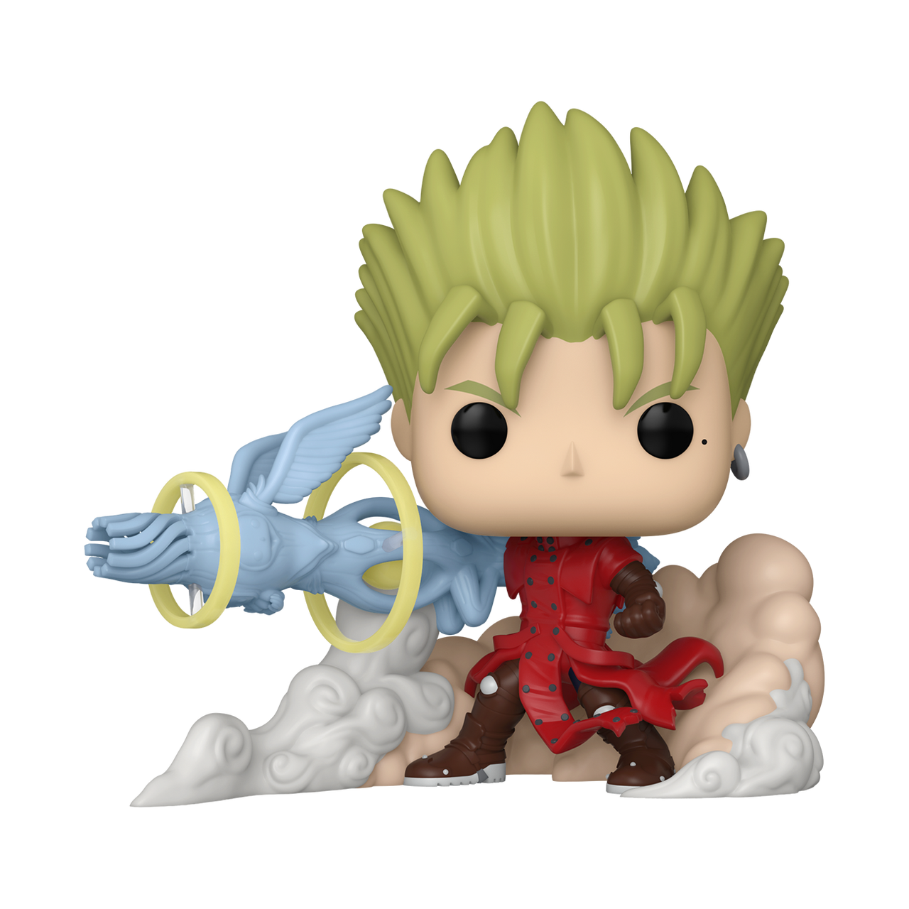  Funko Pop! Animation: Trigun - VASH The Stampede with Chase  (Styles May Vary) : Toys & Games