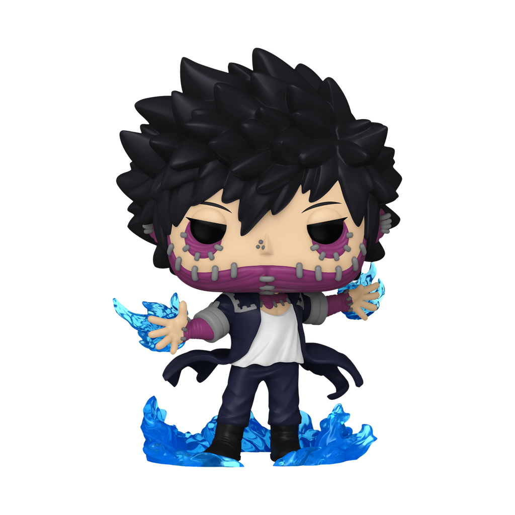 Dabi factory Funko Pop w/Pop Protector