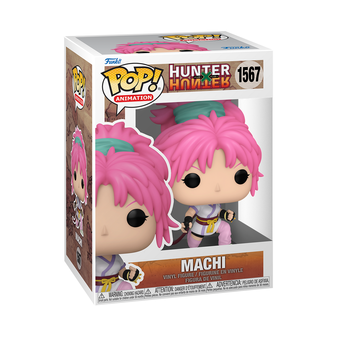 POP Animation: Hunter x Hunter - Machi (Pre Order)