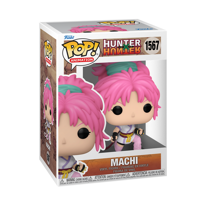 POP Animation: Hunter x Hunter - Machi (Pre Order)