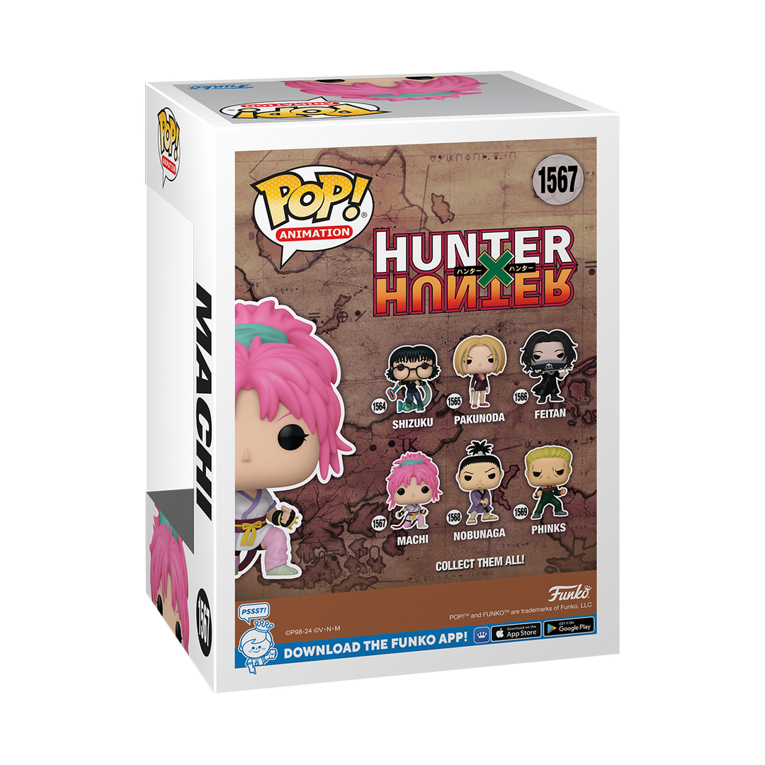 POP Animation: Hunter x Hunter - Machi (Pre Order)