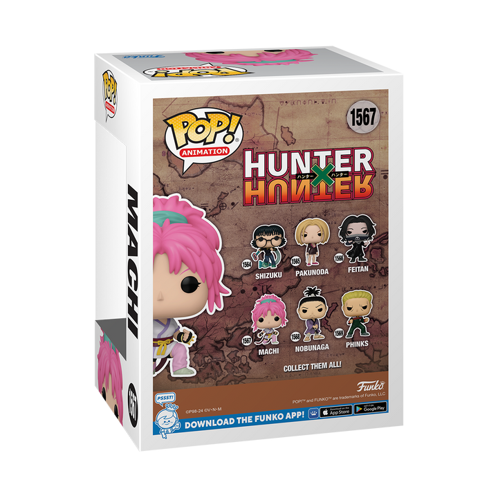 POP Animation: Hunter x Hunter - Machi (Pre Order)