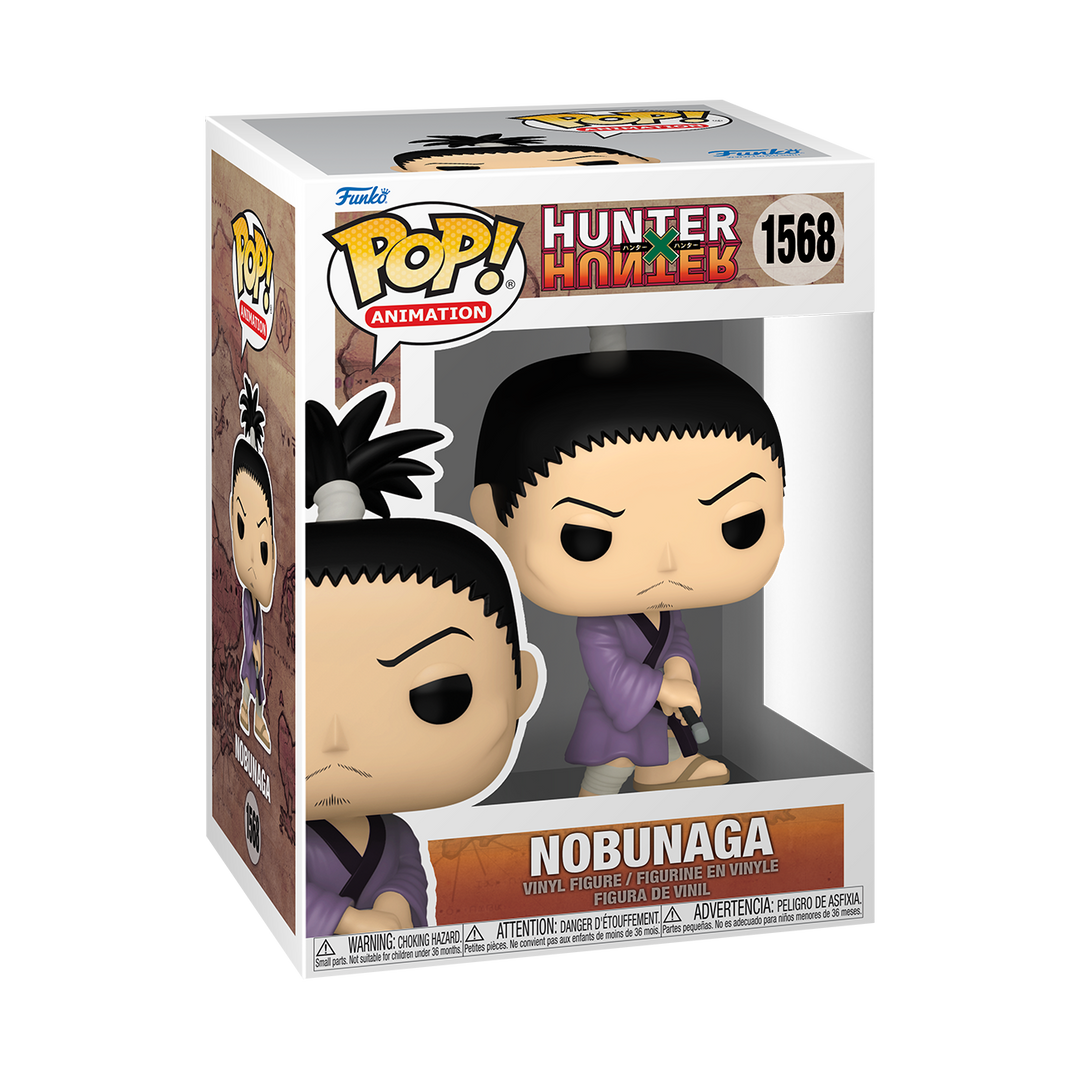 POP Animation: Hunter x Hunter - Nobunaga