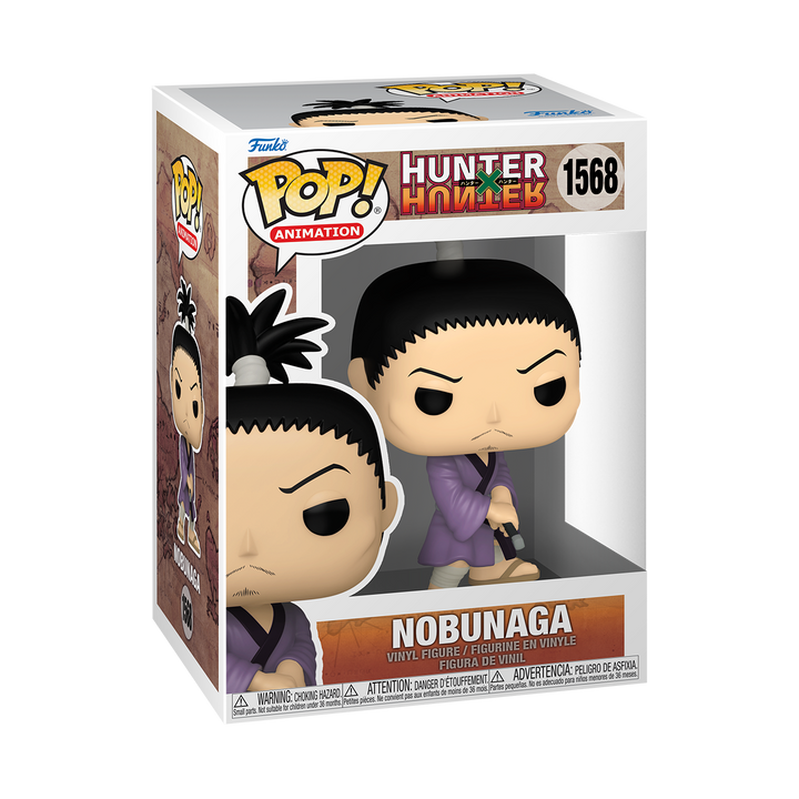 POP Animation: Hunter x Hunter - Nobunaga