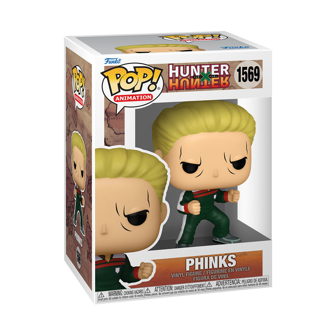 POP Animation: Hunter x Hunter - Phinks