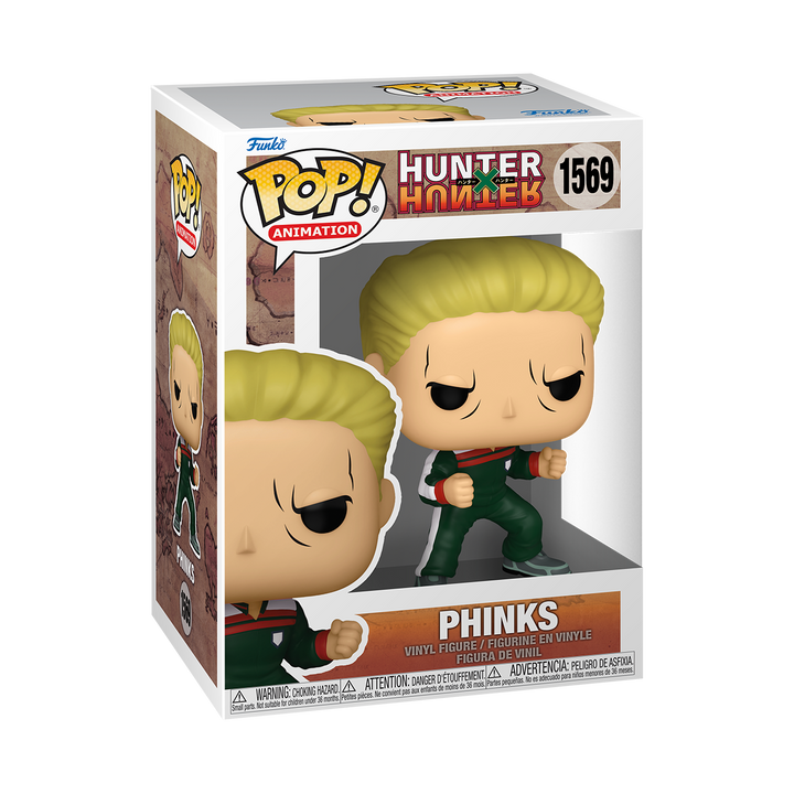 POP Animation: Hunter x Hunter - Phinks