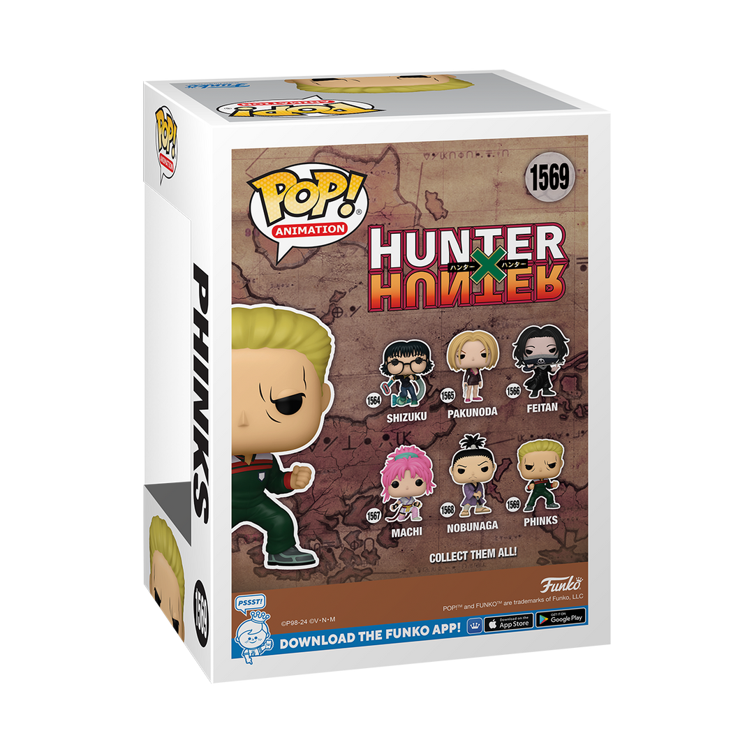 POP Animation: Hunter x Hunter - Phinks